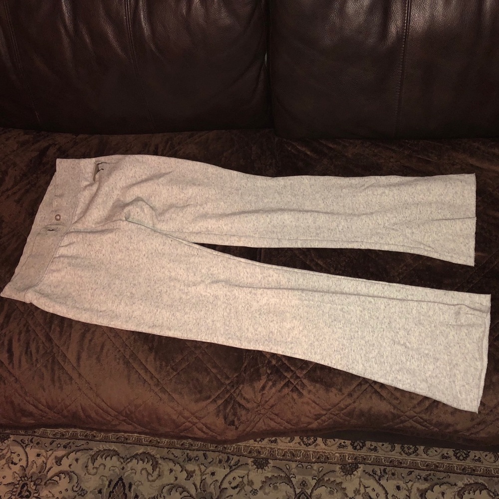 Pink sweatpants